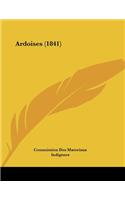 Ardoises (1841)