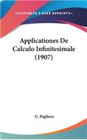 Applicationes de Calculo Infinitesimale (1907)