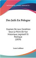 Des Juifs En Pologne