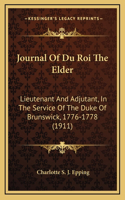 Journal of Du Roi the Elder