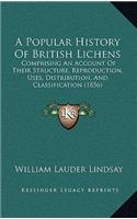 A Popular History Of British Lichens