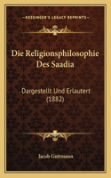 Religionsphilosophie Des Saadia