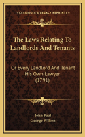 Laws Relating To Landlords And Tenants