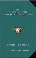 The Development Of Economics, 1750-1900 (1921)