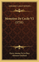 Memoires De Cecile V2 (1751)