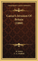 Caesar's Invasion Of Britain (1888)