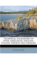 Technical Dictionary in Four Languages
