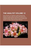 The Analyst Volume 12
