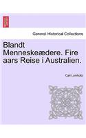 Blandt Menneskeædere. Fire aars Reise i Australien.