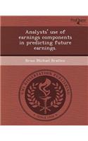 Analysts' Use of Earnings Components in Predicting Future Earnings