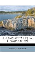 Grammatica Della Lingua Otomi