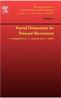 Fractal Dimensions for Poincare Recurrences: (Monograph Series on Nonlinear Science and Complexity)