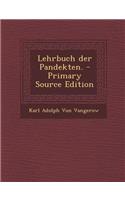 Lehrbuch Der Pandekten.