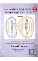 limpieza energética en Reiki Heiwa to Ai (R)