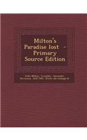 Milton's Paradise Lost
