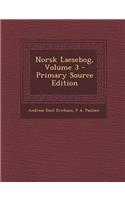 Norsk Laesebog, Volume 3
