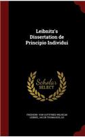 Leibnitz's Dissertation de Principio Individui