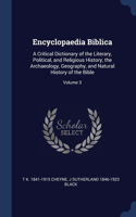 Encyclopaedia Biblica