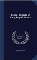 Devon - Records of Early English Drama