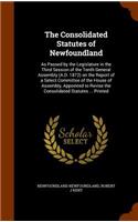 Consolidated Statutes of Newfoundland: As Passed by the Legislature in the Third Session of the Tenth General Assembly (A.D. 1872) on the Report of a Select Committee of the House of Asse