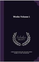 Works Volume 1