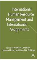 International HRM and International Assignments