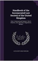 Handbook of the Incorporated Law Society of the United Kingdom