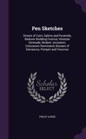 Pen Sketches