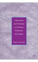 Lamentation and Modernity in Literature, Philosophy, and Culture