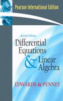 Differential Equations and Linear Algebra