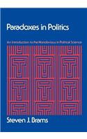 Paradoxes in Politics