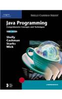 Java Programming: Comprehensive Concepts and Techniques: Comprehensive Concepts And Techniques(7th Grade)