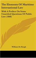 The Elements Of Maritime International Law