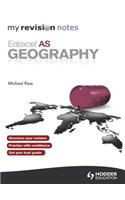My Revision Notes: Edexcel AS Geography