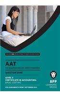AAT Basic Costing: Question Bank(English)