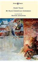 Fairy Tales by Hans Christian Andersen - Illustrated in black and white by Honor C. Appleton
