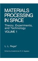 Materials Processing in Space