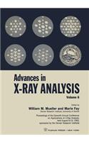 Advances in X-Ray Analysis