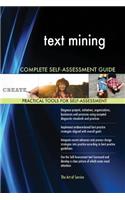 text mining Complete Self-Assessment Guide