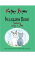 Keller Farms Tails Coloring Book