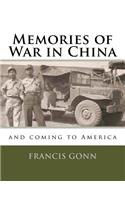 Memories of War in China