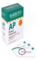 AP Biology Flashcards: Up-to-Date Review and Practice: + Sorting Ring for Custom Study(Barron's AP)
