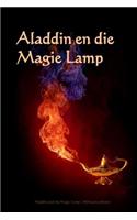 Aladdin and the Magic Lamp (Afrikaans Edition)