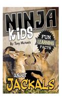 Fun Learning Facts about Jackals: Illustrated Fun Learning for Kids