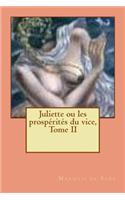 Juliette ou les prosperites du vice, Tome II