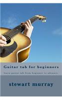 Guitar tab for beginners