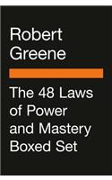 The 48 Laws of Power and Mastery Boxed Set