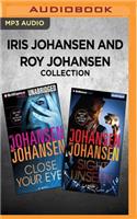 Iris Johansen and Roy Johansen Collection - Close Your Eyes & Sight Unseen