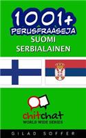 1001+ perusfraaseja suomi - serbialainen