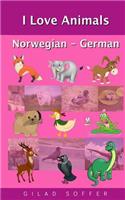 I Love Animals Norwegian - German